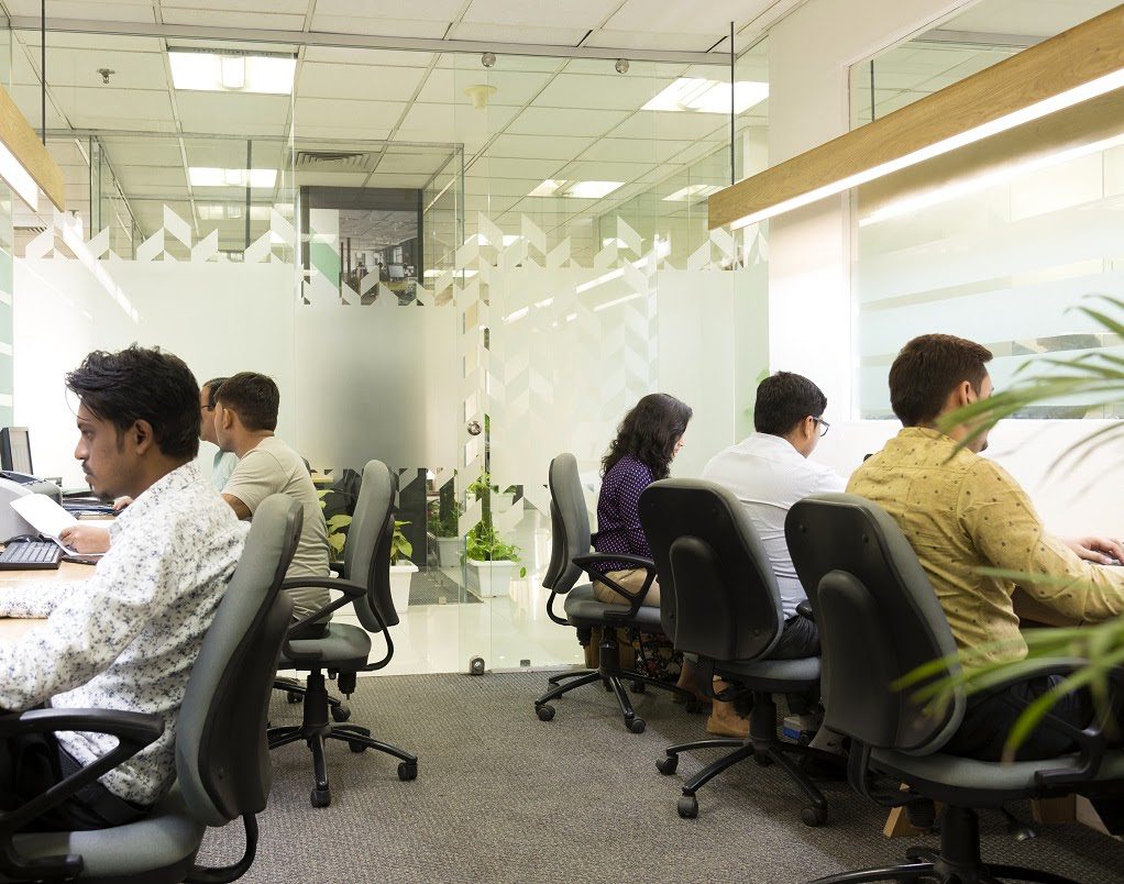 Fixed Seating Plan in Noida's Coworking Space