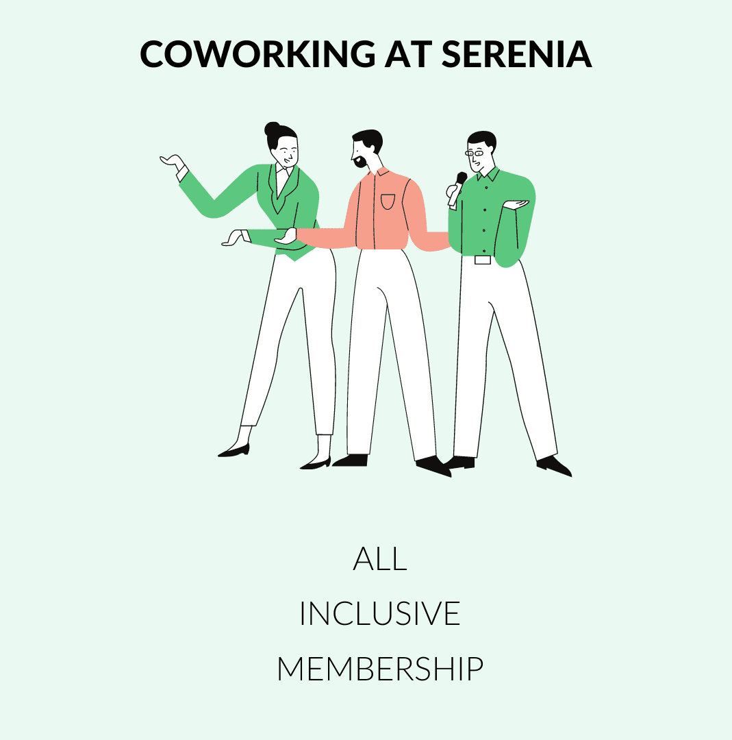 Coworking Spaces at Serenia with an All-Inclusive Membership