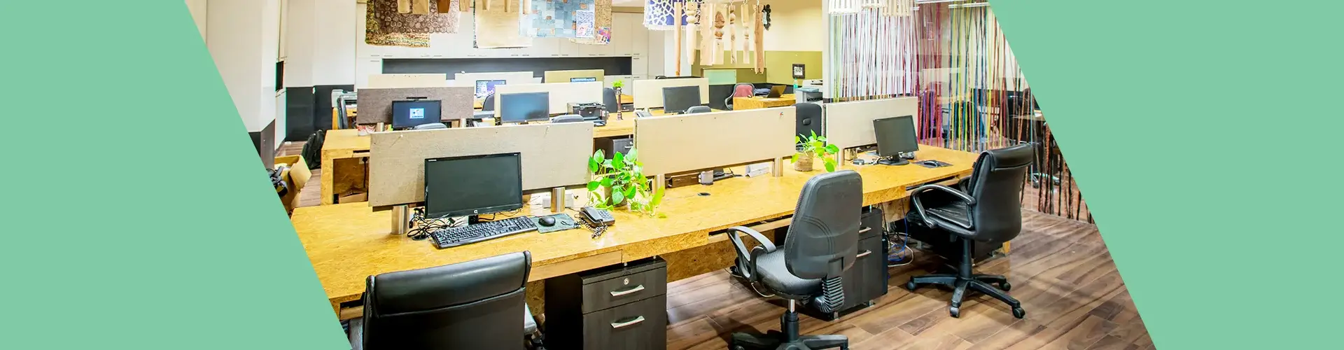 Flexible Co-Working Spaces in Noida