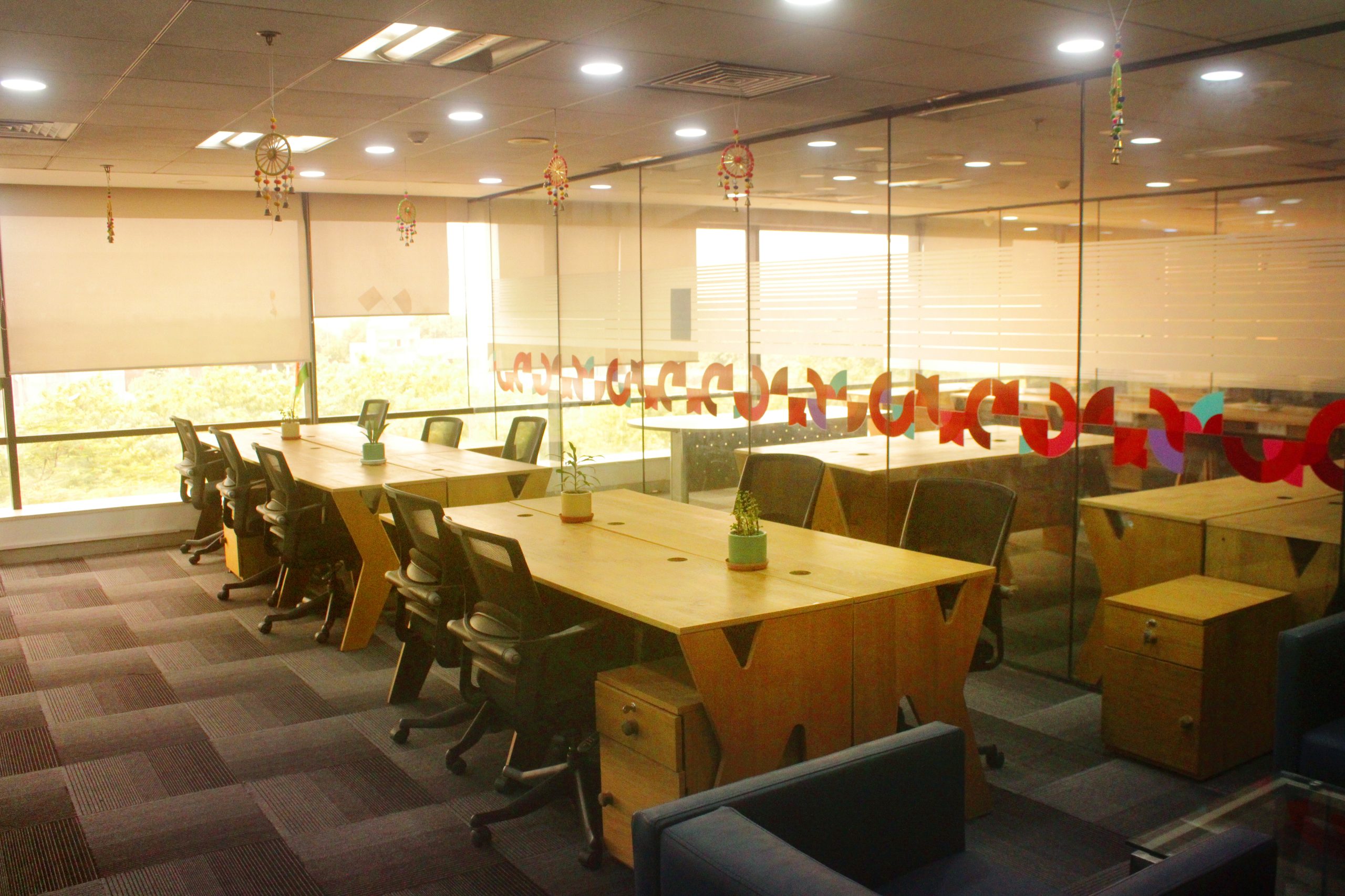 Managed Office Spaces
